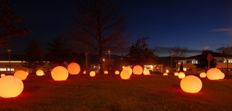 Iluminación de navidad Parque Tecnológico de Zamudio